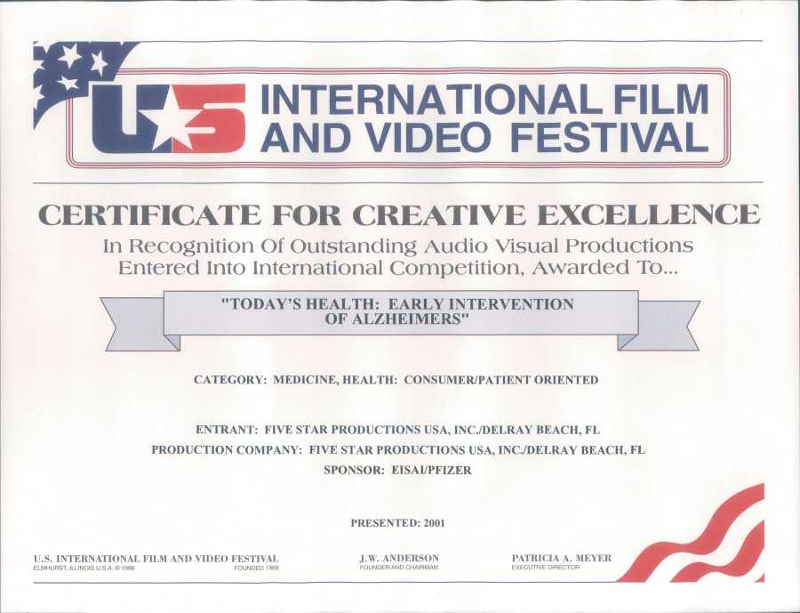 US International Film And Video Festival